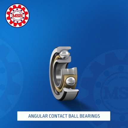 ANGULAR CONTACT BALL BEARINGS