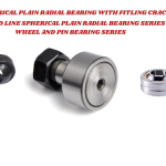 027- SPHERICAL PLAIN RADIAL BEARING WITH FITLING CRACK LNLAID LINE SPHERICAL PLAIN RADIAL BEARING SERIES WHEEL AND PIN BEARING SERIES