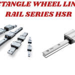 019- RECTANGLE WHEEL LINEAR RAIL SERIES HSR