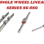 020- RECTANGLE WHEEL LINEAR RAIL SERIES SG OSG