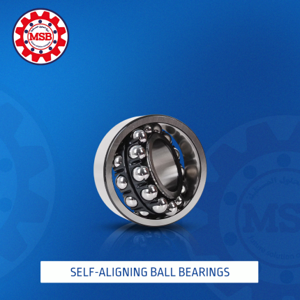 SELF-ALIGNING BALL BEARINGS