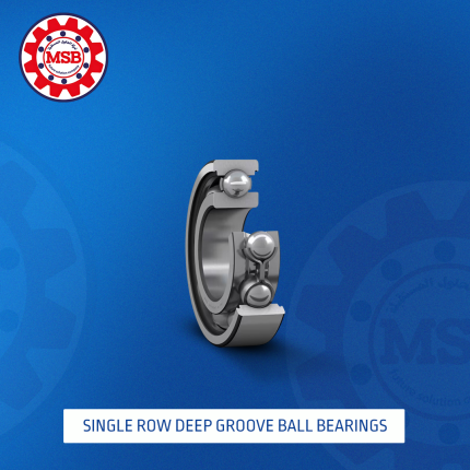 SINGLE ROW DEEP GROOVE BALL BEARINGS