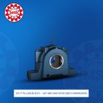 SPLIT PILLOW BLOCK – SAF & SAW SERIES (Inch Dimensions)