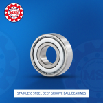 STAINLESS STEEL DEEP GROOVE BALL BEARINGS
