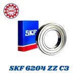 049- SKF 6204 ZZ C3 رمان بلي