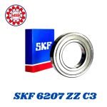 052- SKF 6207 ZZ C3 رمان بلي